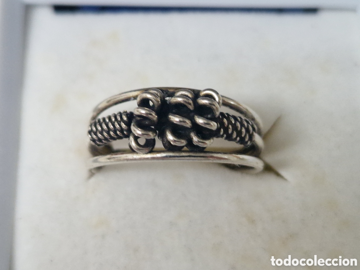 Joyeria: ANILLO EN PLATA DE LEY NUEVO ESTRENAR - Foto 4