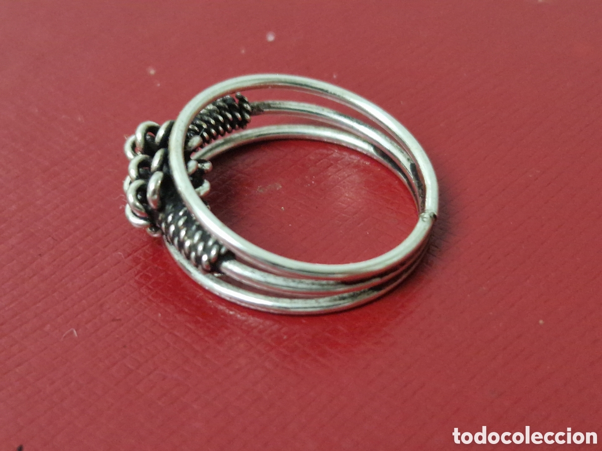 Joyeria: ANILLO EN PLATA DE LEY NUEVO ESTRENAR - Foto 5