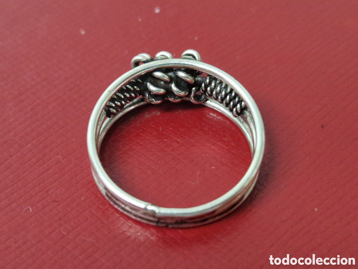 Joyeria: ANILLO EN PLATA DE LEY NUEVO ESTRENAR - Foto 6