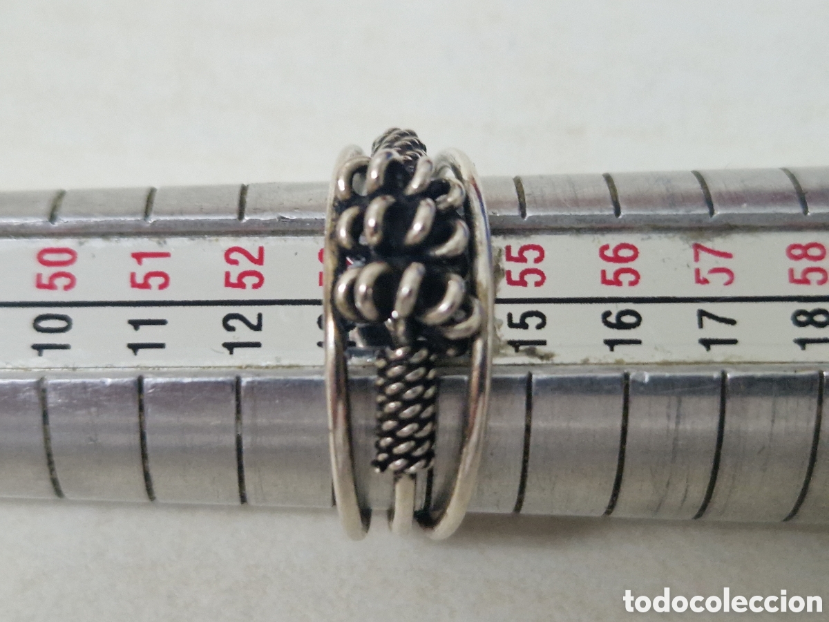 Joyeria: ANILLO EN PLATA DE LEY NUEVO ESTRENAR - Foto 7