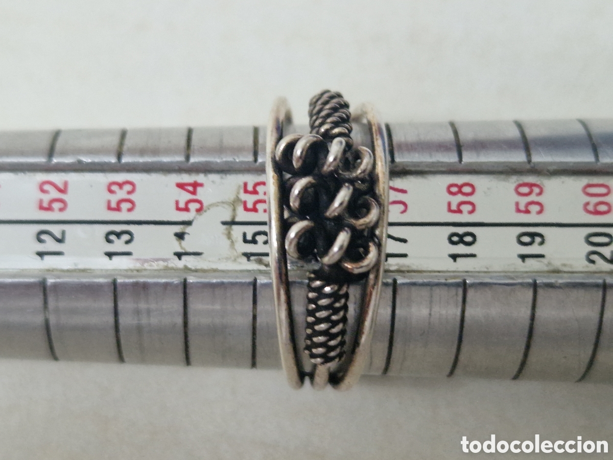 Joyeria: ANILLO EN PLATA DE LEY NUEVO ESTRENAR - Foto 8
