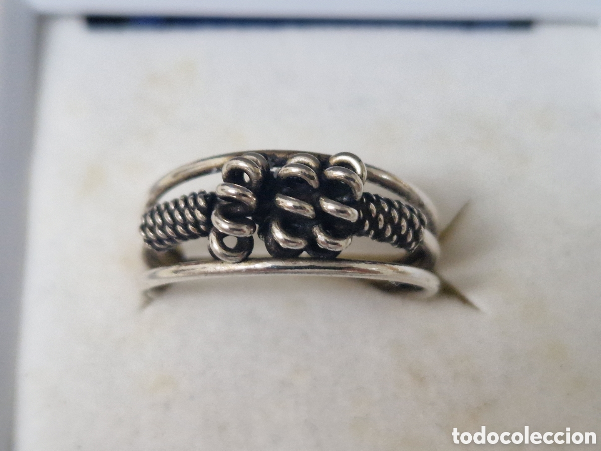 Joyeria: ANILLO EN PLATA DE LEY NUEVO ESTRENAR - Foto 1