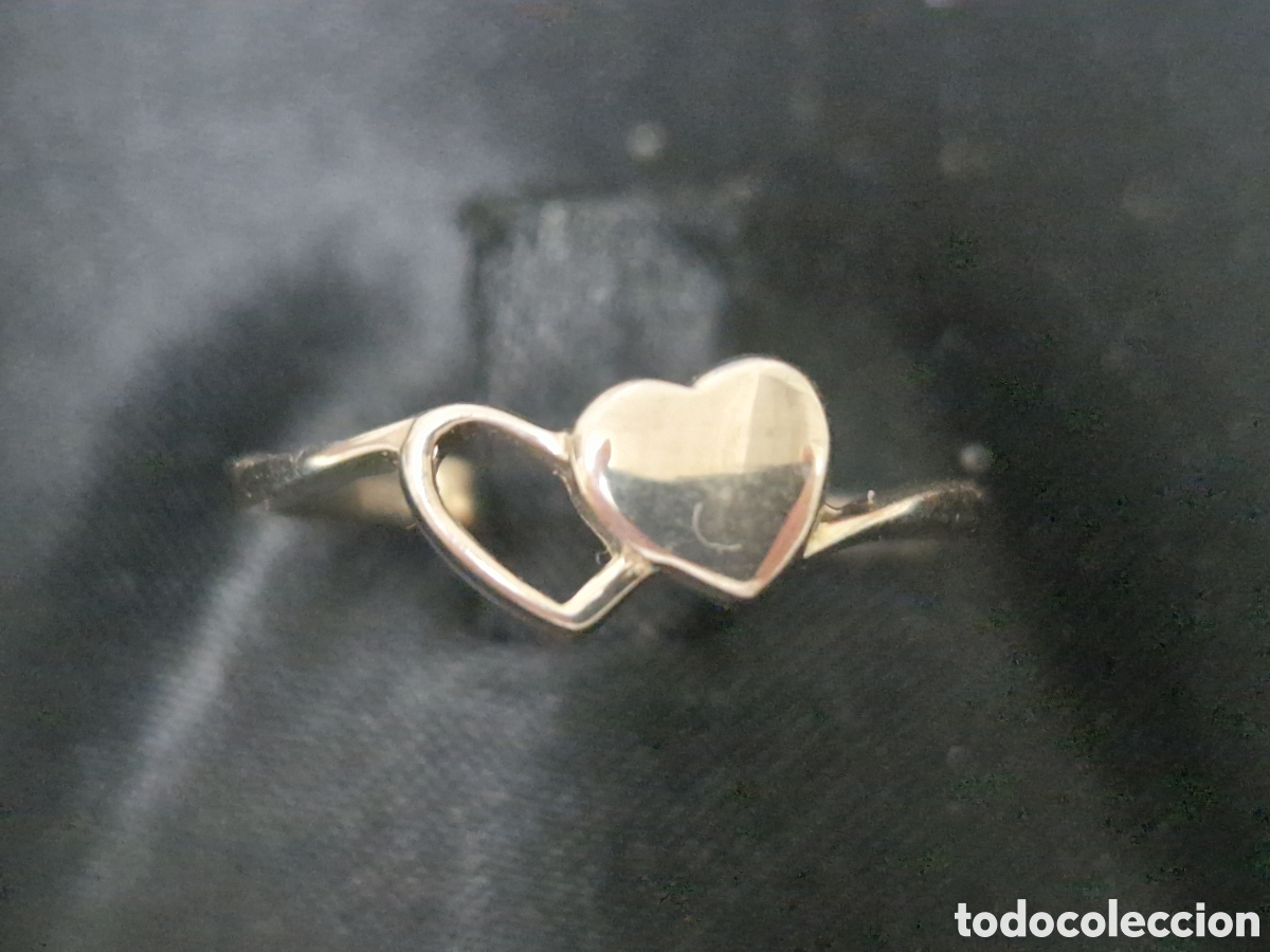Joyeria: ANILLO DE PLATA EN FORMA CORAZON NUEVO - Foto 2