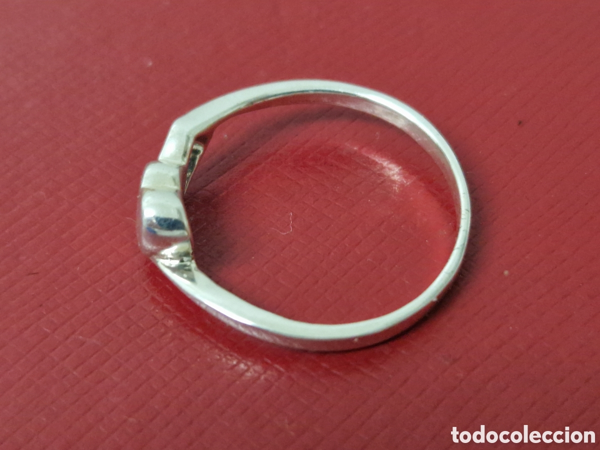 Joyeria: ANILLO DE PLATA EN FORMA CORAZON NUEVO - Foto 6