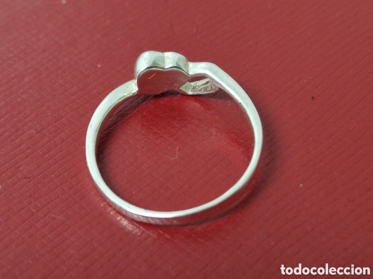 Joyeria: ANILLO DE PLATA EN FORMA CORAZON NUEVO - Foto 7