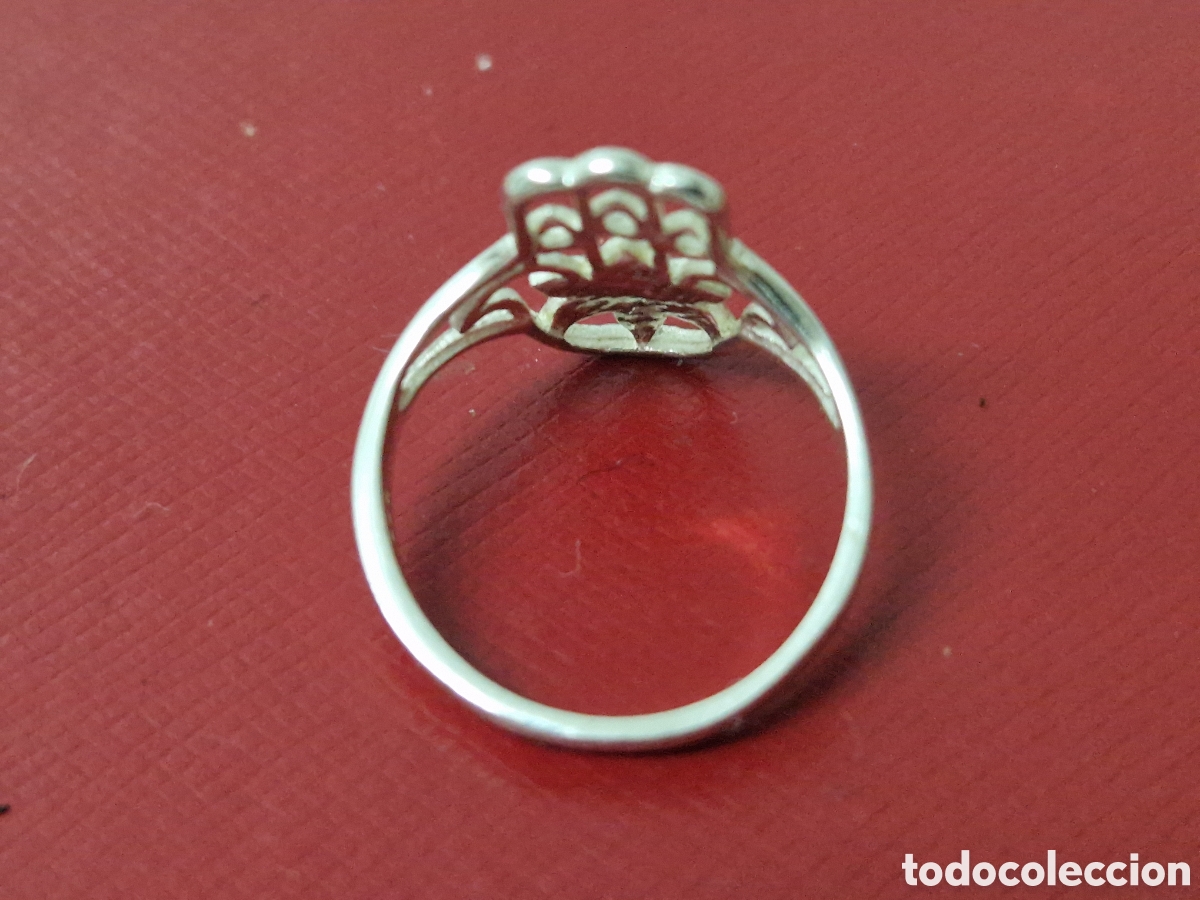 Joyeria: ANILLO DE PLATA DE LEY FORMA DE MANO NUEVO - Foto 8
