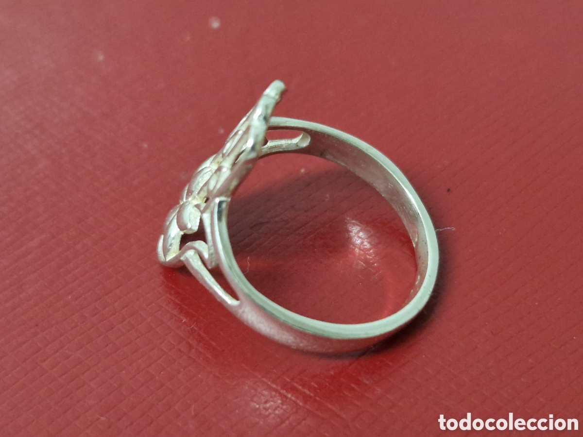 Joyeria: ANILLO DE PLATA DE LEY FORMA DE MANO NUEVO - Foto 9