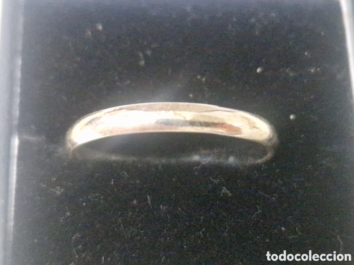 Joyeria: ANILLO DE PLATA DE LEY HOMBRE COMPROMISO - Foto 2