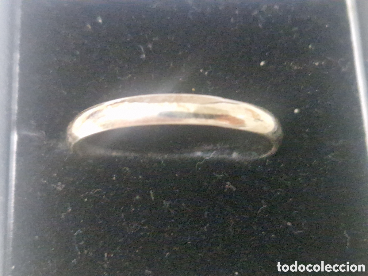 Joyeria: ANILLO DE PLATA DE LEY HOMBRE COMPROMISO - Foto 3