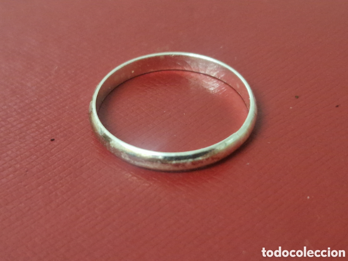 Joyeria: ANILLO DE PLATA DE LEY HOMBRE COMPROMISO - Foto 4