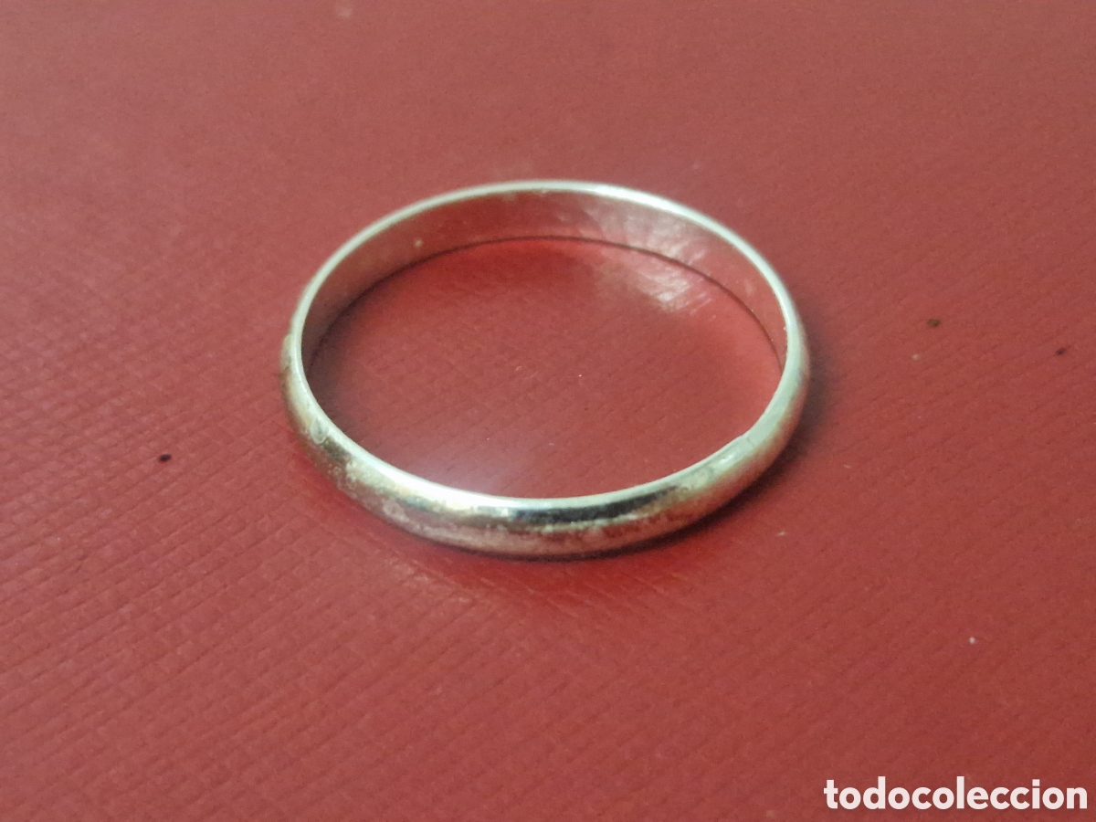 Joyeria: ANILLO DE PLATA DE LEY HOMBRE COMPROMISO - Foto 5