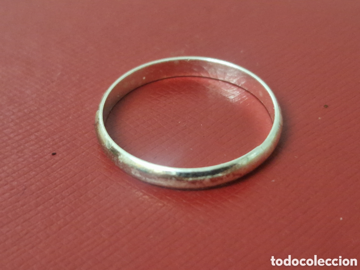 Joyeria: ANILLO DE PLATA DE LEY HOMBRE COMPROMISO - Foto 6