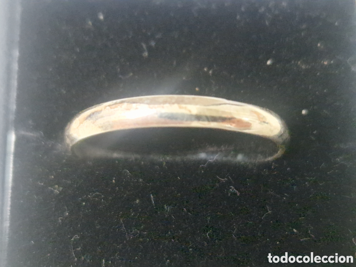 Joyeria: ANILLO DE PLATA DE LEY HOMBRE COMPROMISO - Foto 1