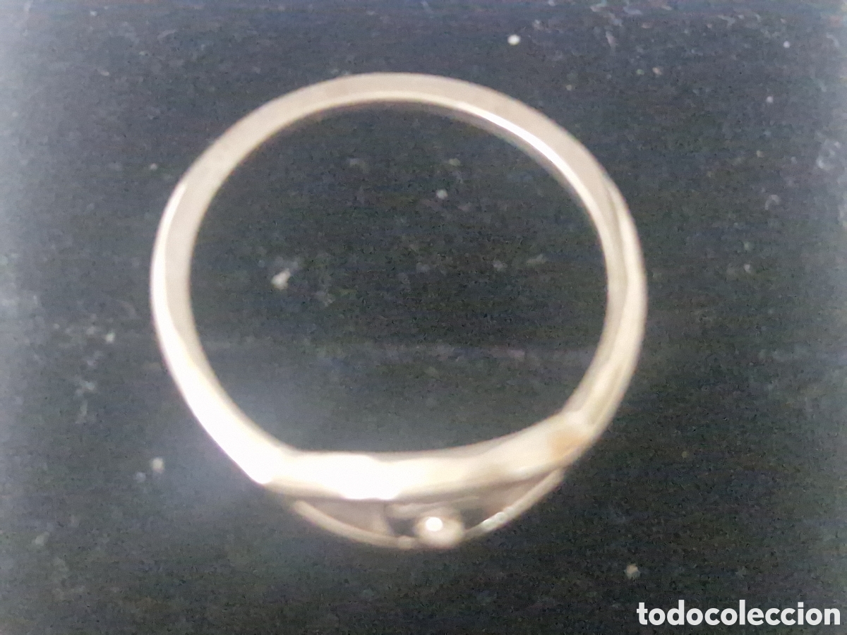 Joyeria: ANILLO DE PLATA DE LEY NUEVO ESTRENAR - Foto 5
