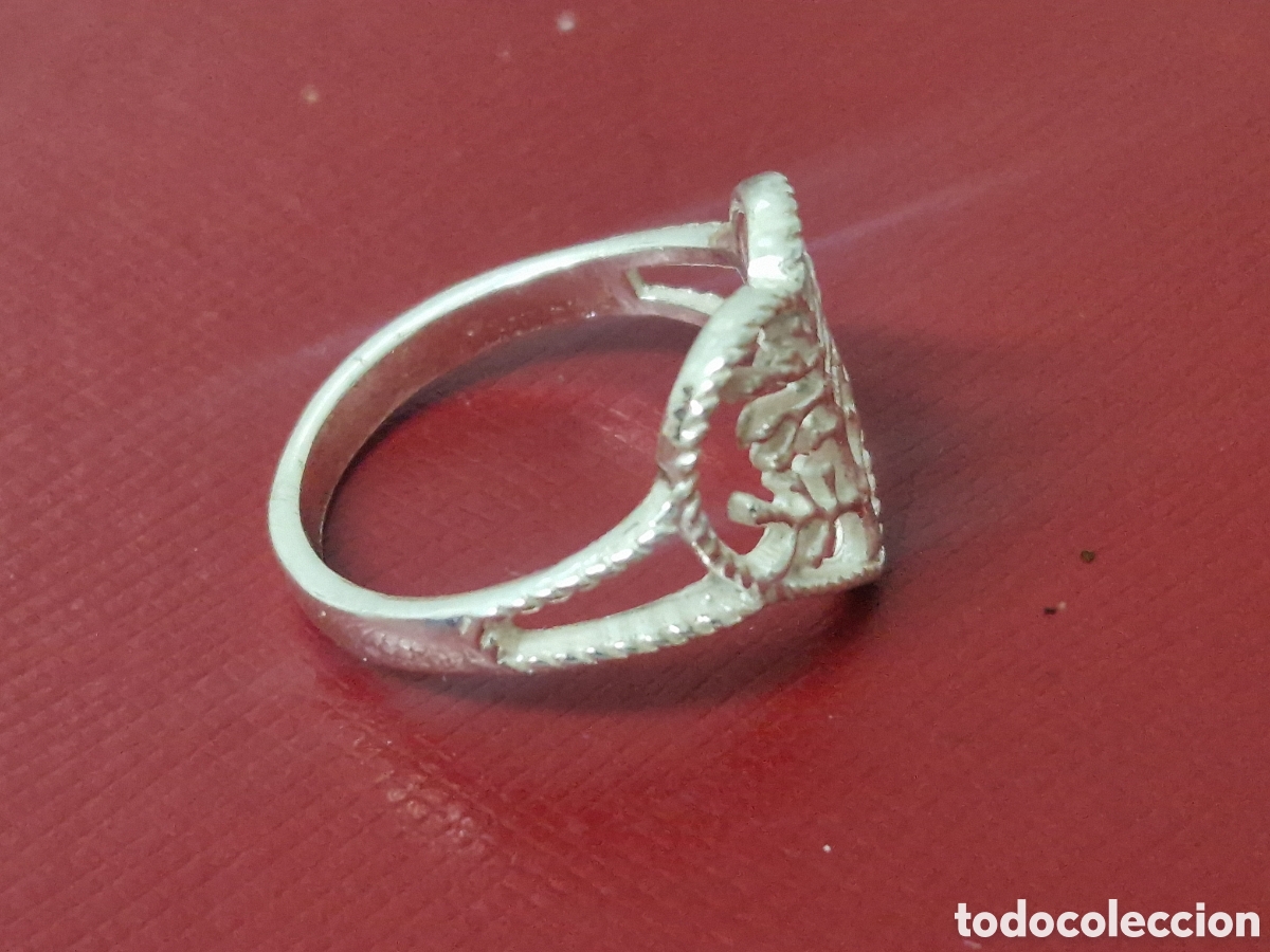 Joyeria: ANILLO EN PLATA DE LEY EN FORMA DE CORAZON - Foto 5