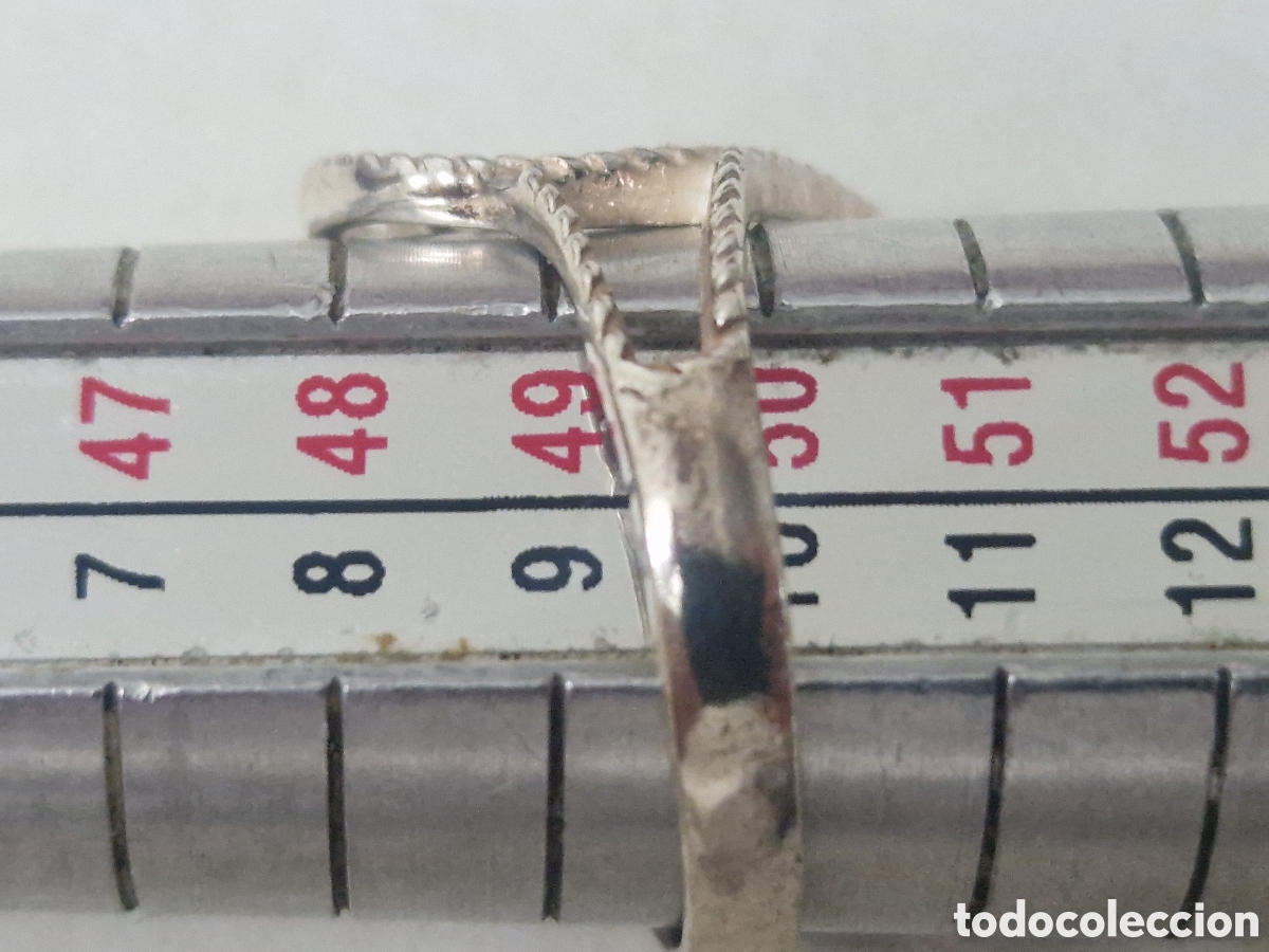 Joyeria: ANILLO EN PLATA DE LEY EN FORMA DE CORAZON - Foto 8