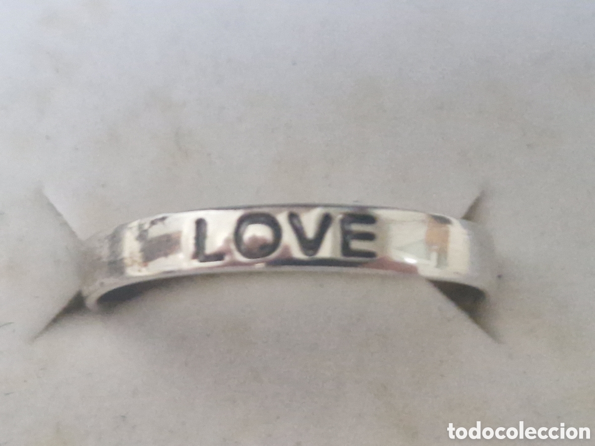 Joyeria: ANILLO EN PLATA DE LEY NUEVO - Foto 2