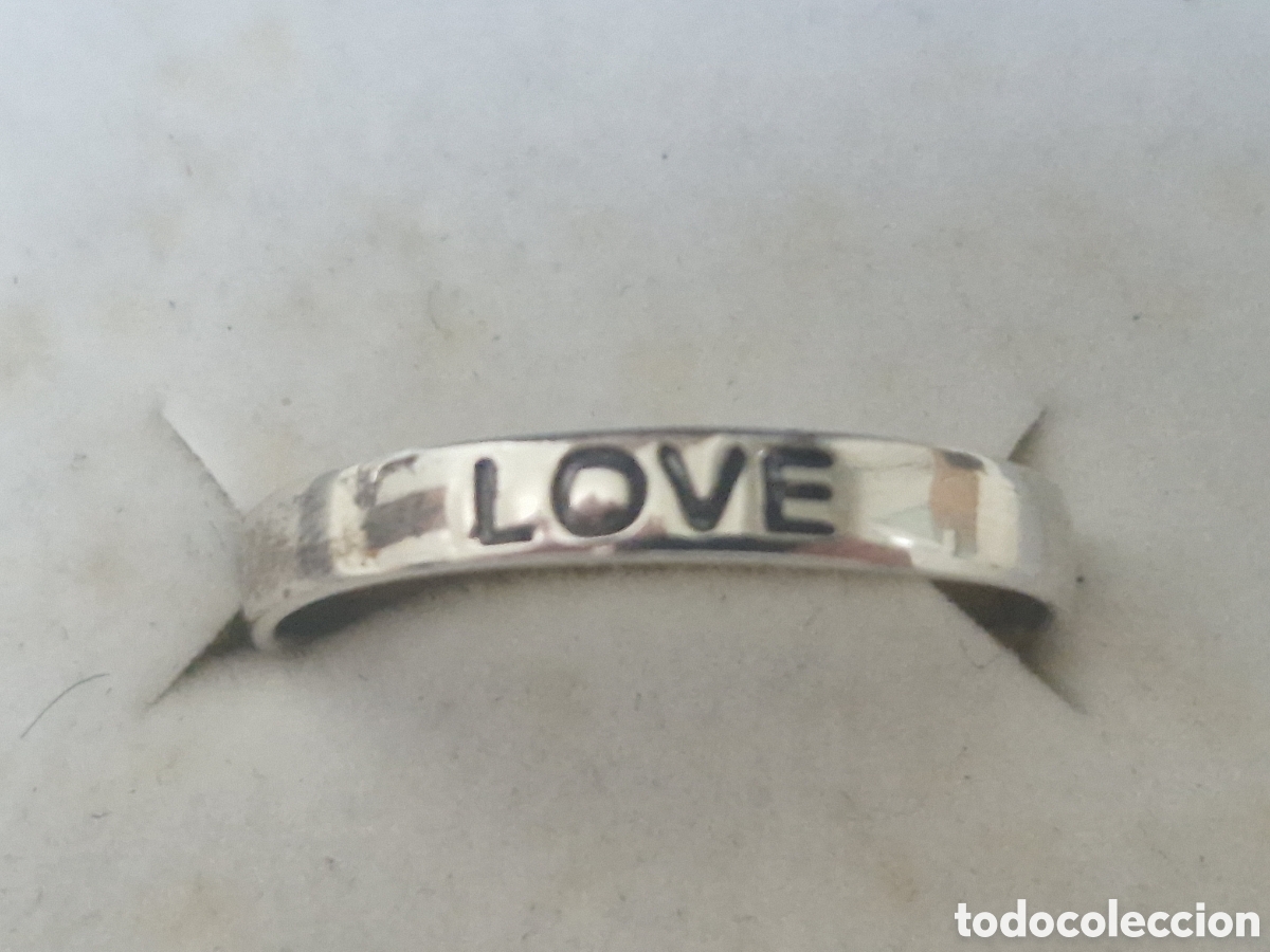Joyeria: ANILLO EN PLATA DE LEY NUEVO - Foto 4