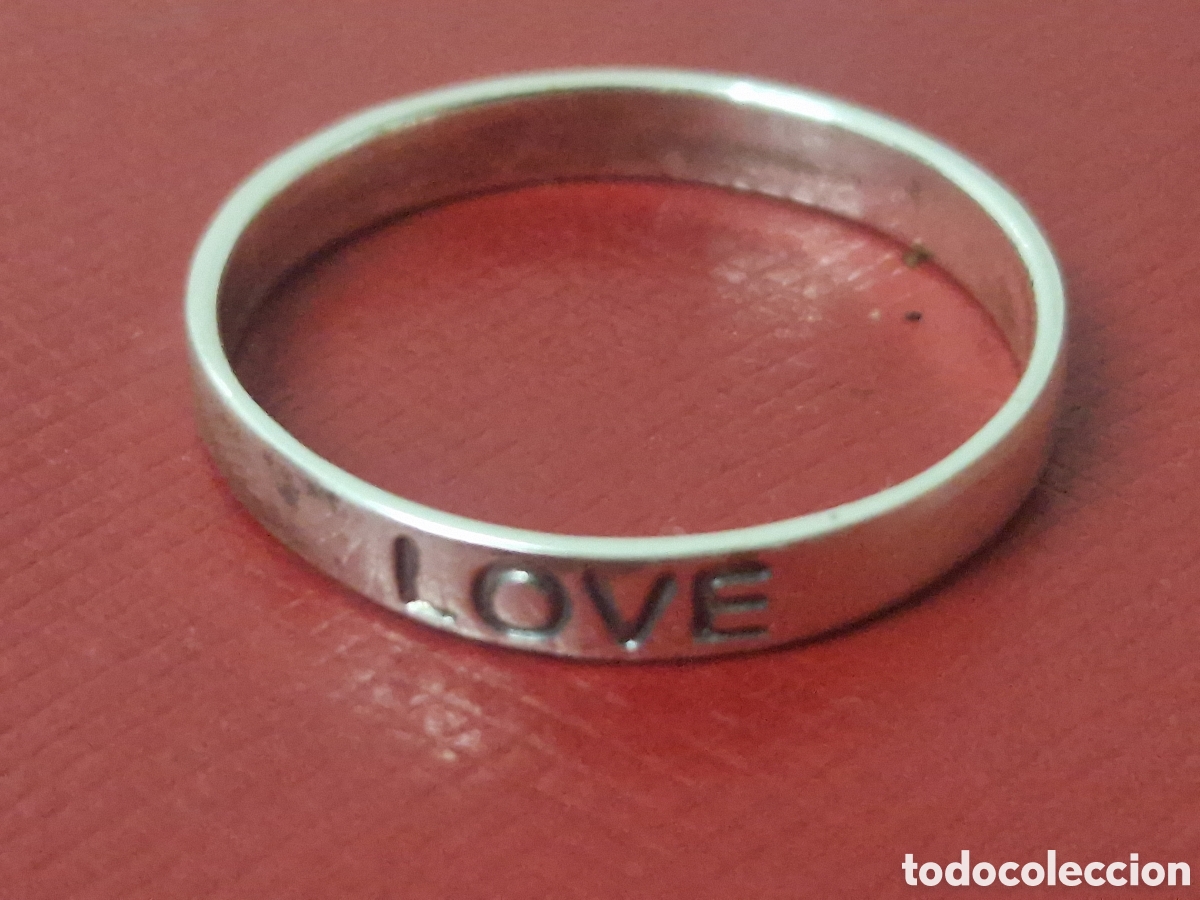 Joyeria: ANILLO EN PLATA DE LEY NUEVO - Foto 7