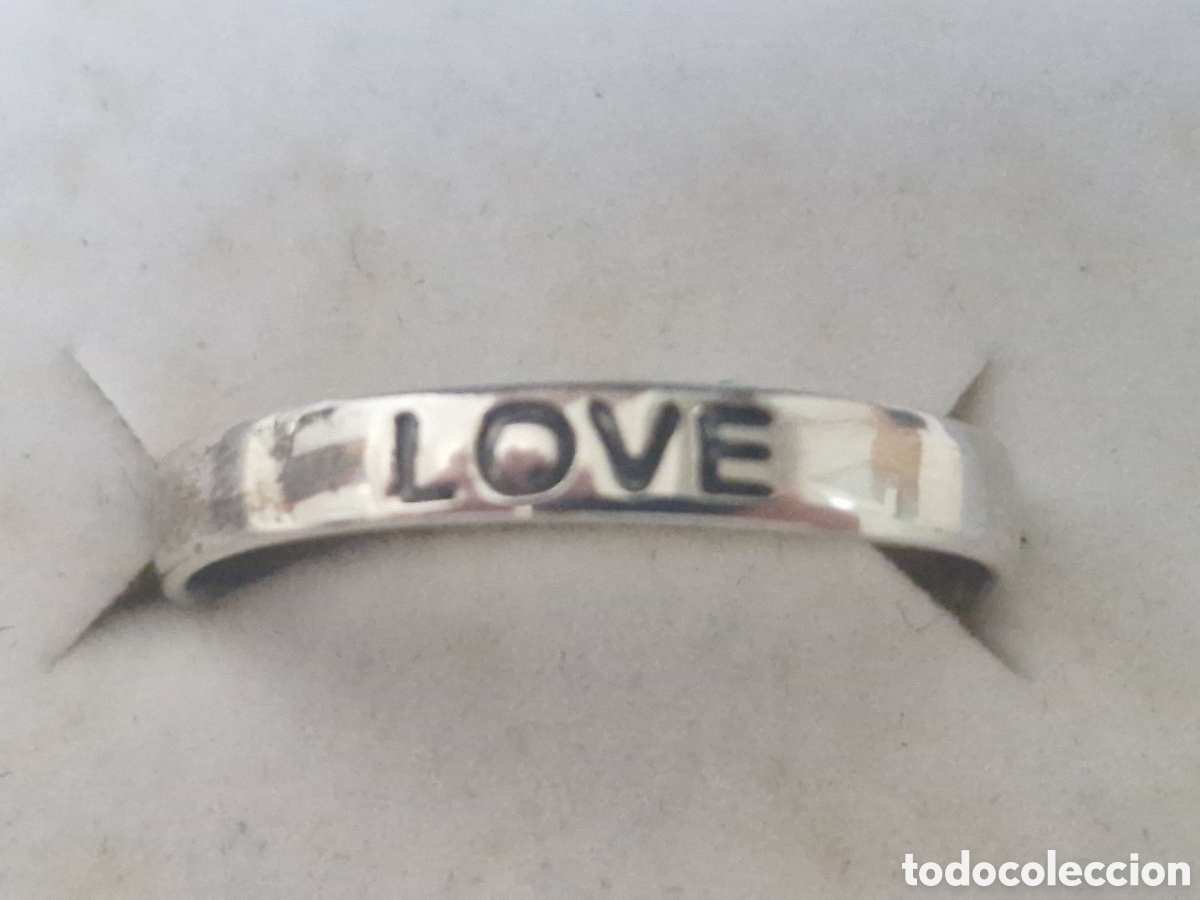 Joyeria: ANILLO EN PLATA DE LEY NUEVO - Foto 1