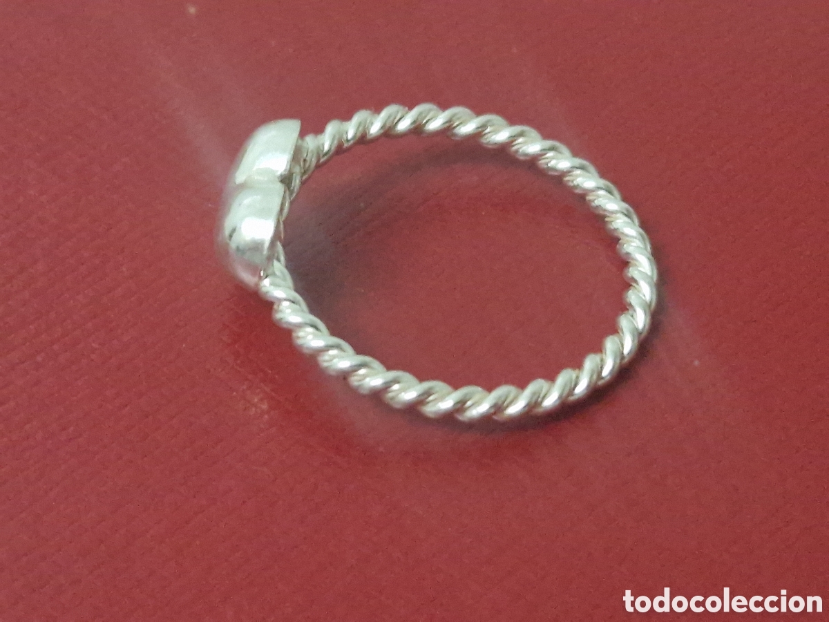 Joyeria: ANILLO DE PLATA DE LEY EN FORMA DE CORAZON - Foto 7