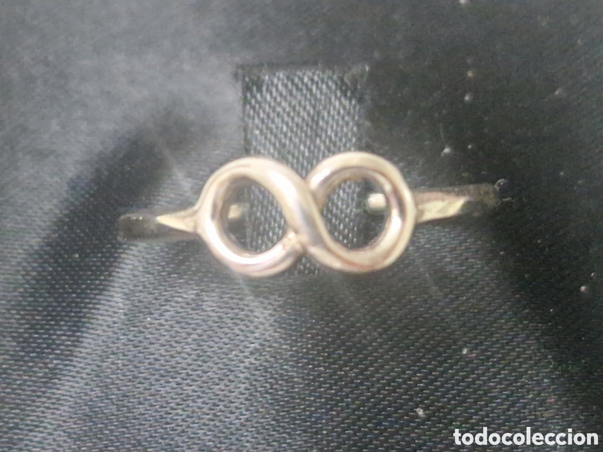 Joyeria: ANILLO FINO DE PLATA DE LEY NUEVO - Foto 2
