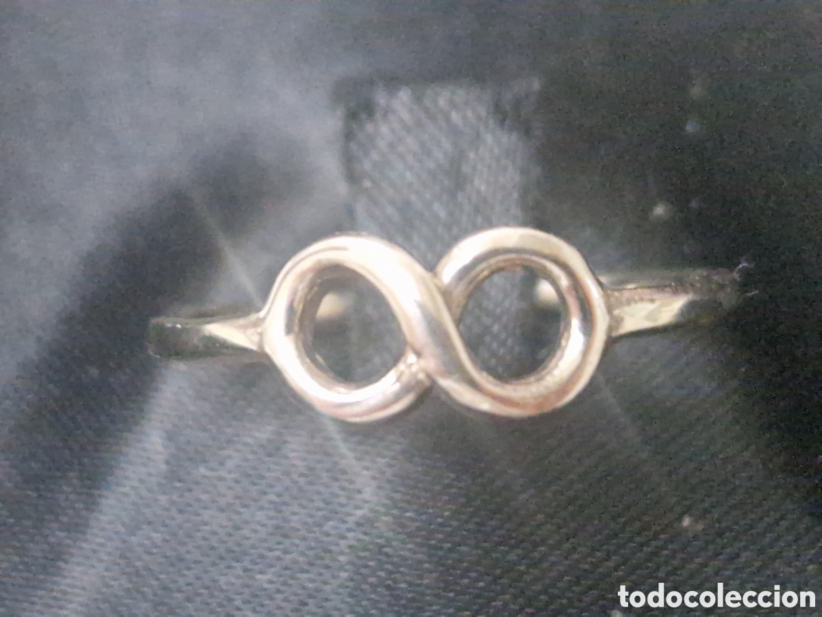 Joyeria: ANILLO FINO DE PLATA DE LEY NUEVO - Foto 4