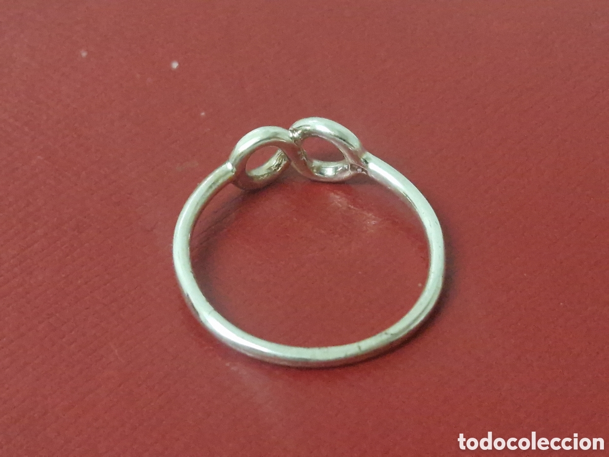 Joyeria: ANILLO FINO DE PLATA DE LEY NUEVO - Foto 5
