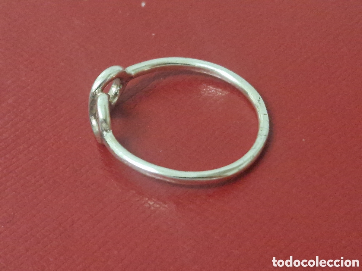 Joyeria: ANILLO FINO DE PLATA DE LEY NUEVO - Foto 6