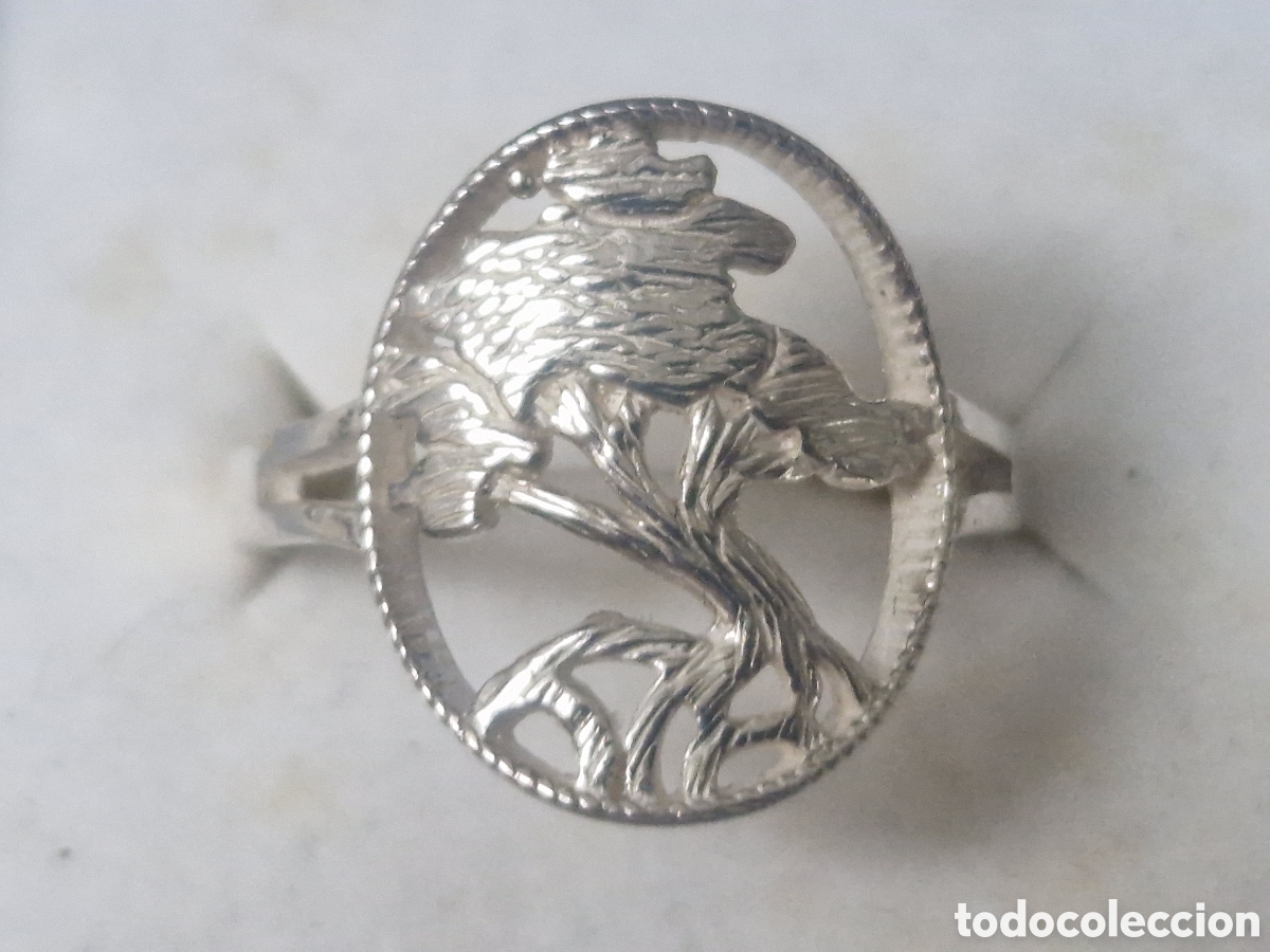 Joyeria: ANILLO EN PLATA DE LEY FORMA ARBOL - Foto 2