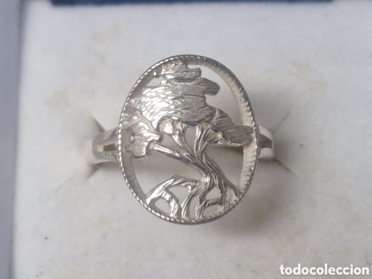 Joyeria: ANILLO EN PLATA DE LEY FORMA ARBOL - Foto 3