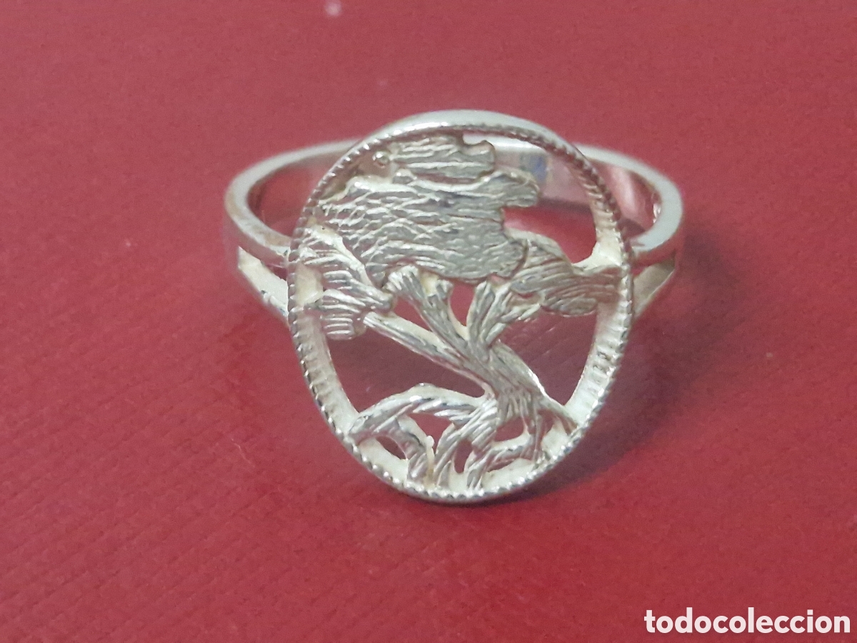 Joyeria: ANILLO EN PLATA DE LEY FORMA ARBOL - Foto 4