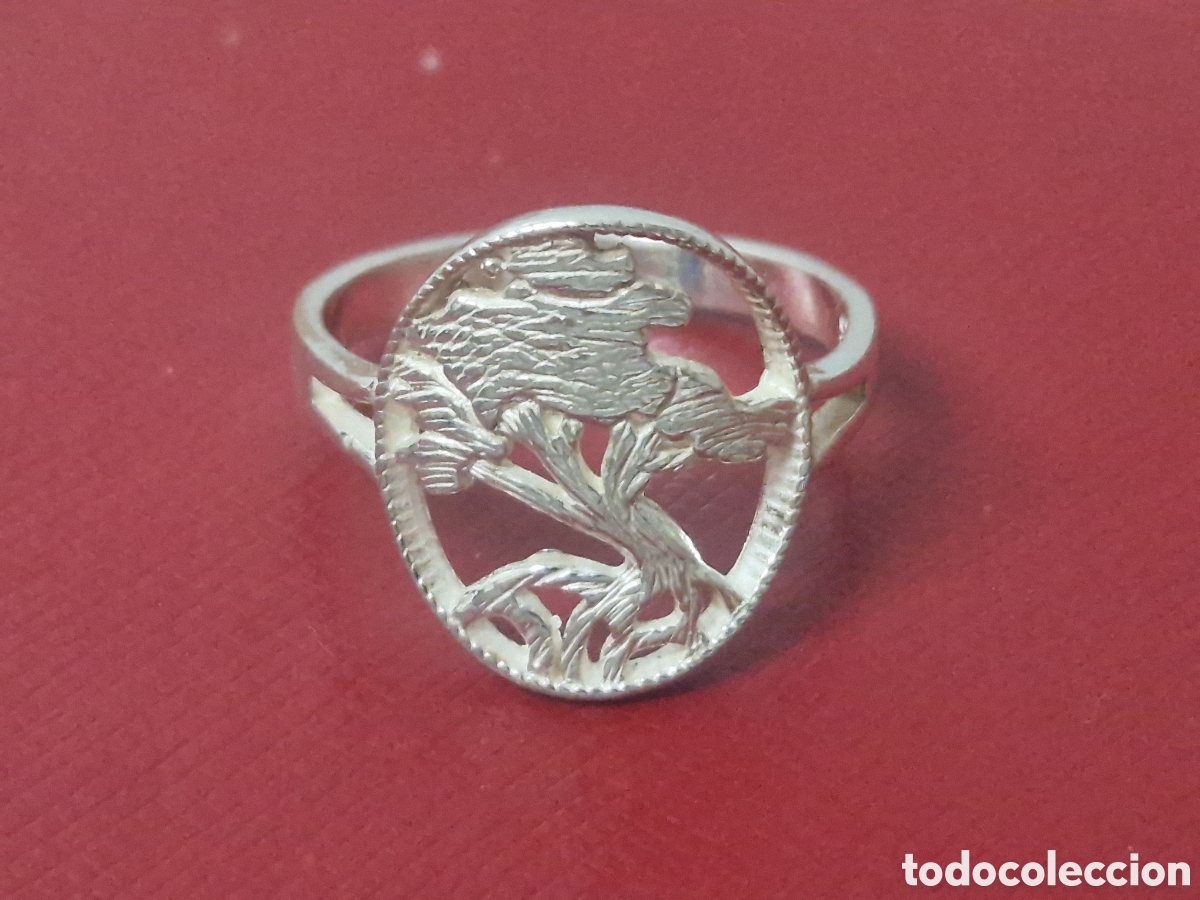 Joyeria: ANILLO EN PLATA DE LEY FORMA ARBOL - Foto 5