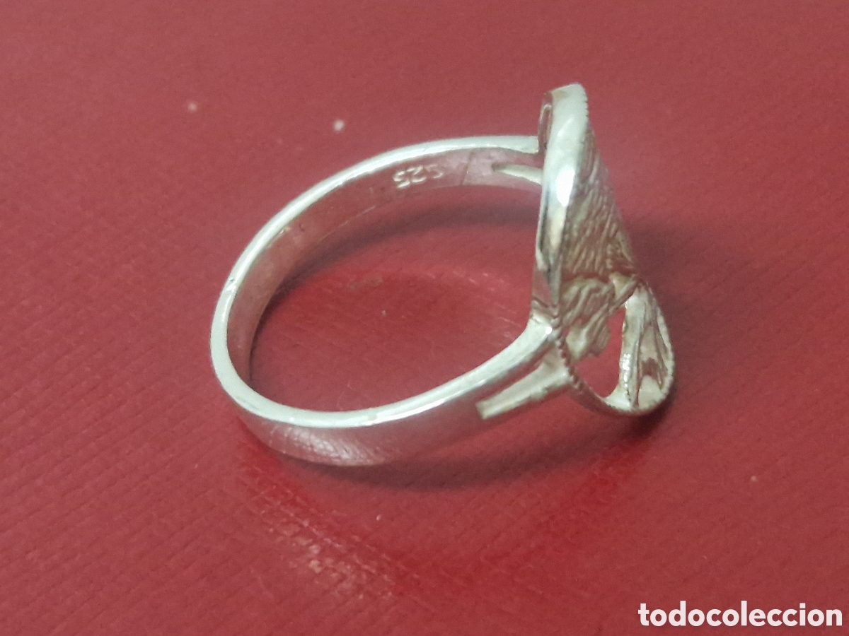 Joyeria: ANILLO EN PLATA DE LEY FORMA ARBOL - Foto 6