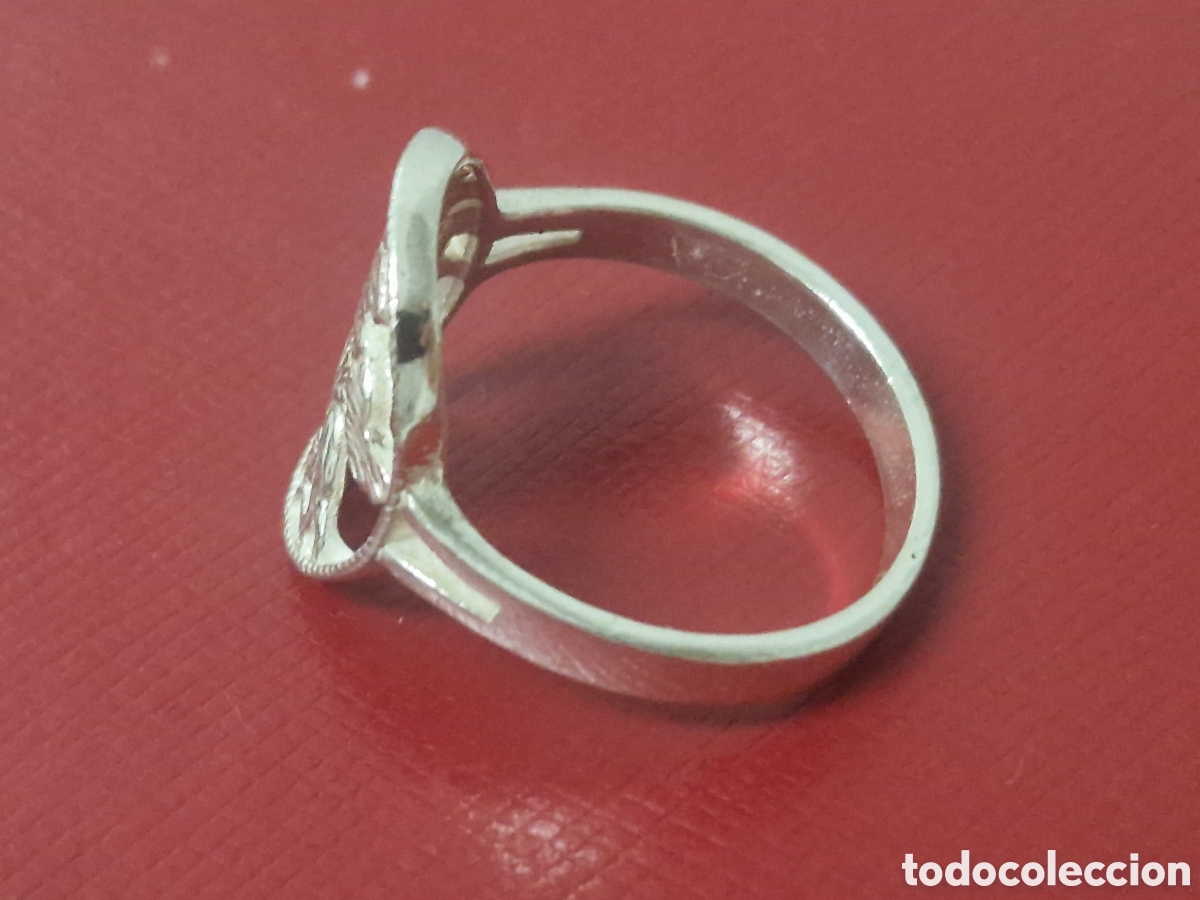 Joyeria: ANILLO EN PLATA DE LEY FORMA ARBOL - Foto 8