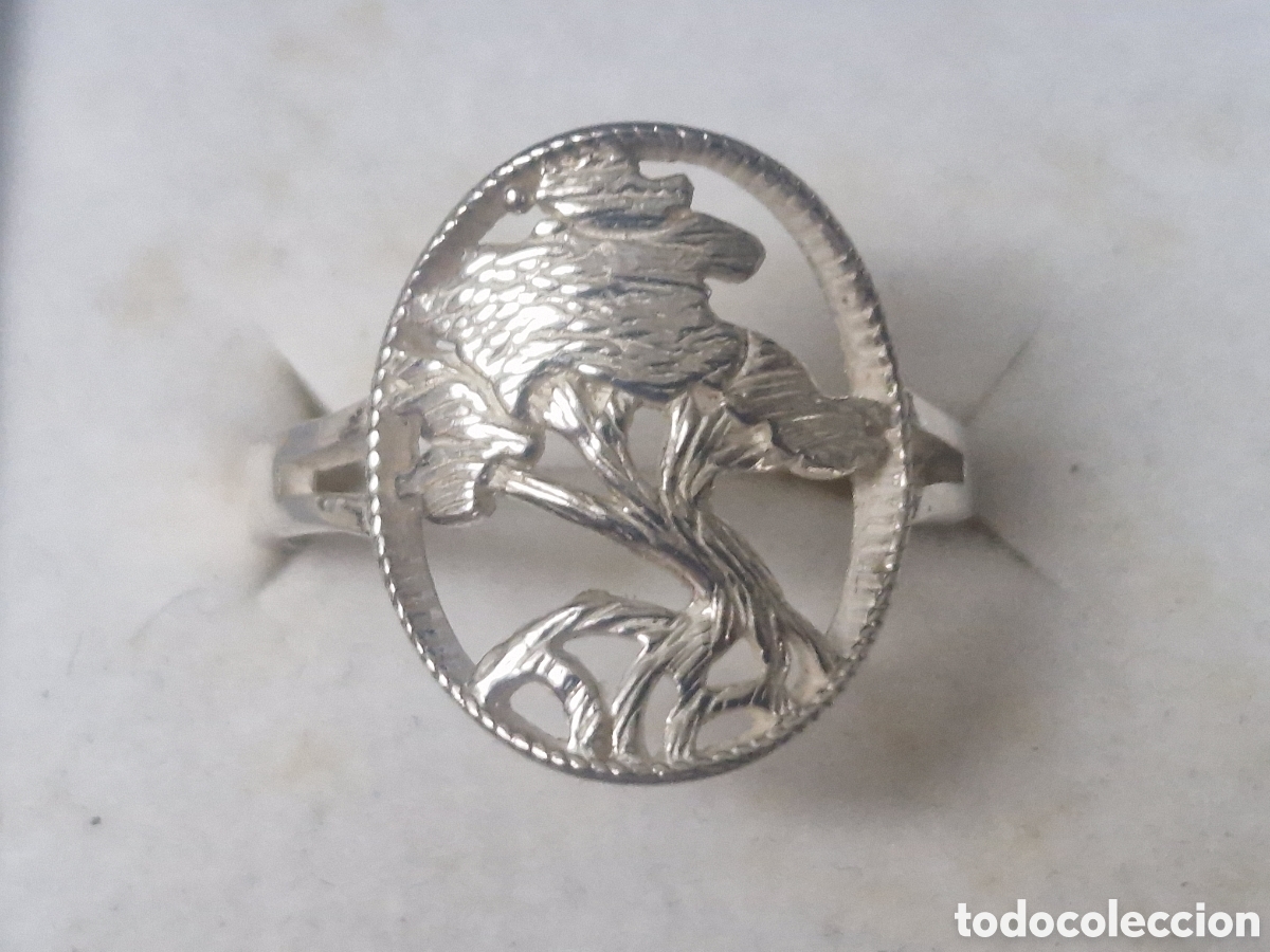 Joyeria: ANILLO EN PLATA DE LEY FORMA ARBOL - Foto 1