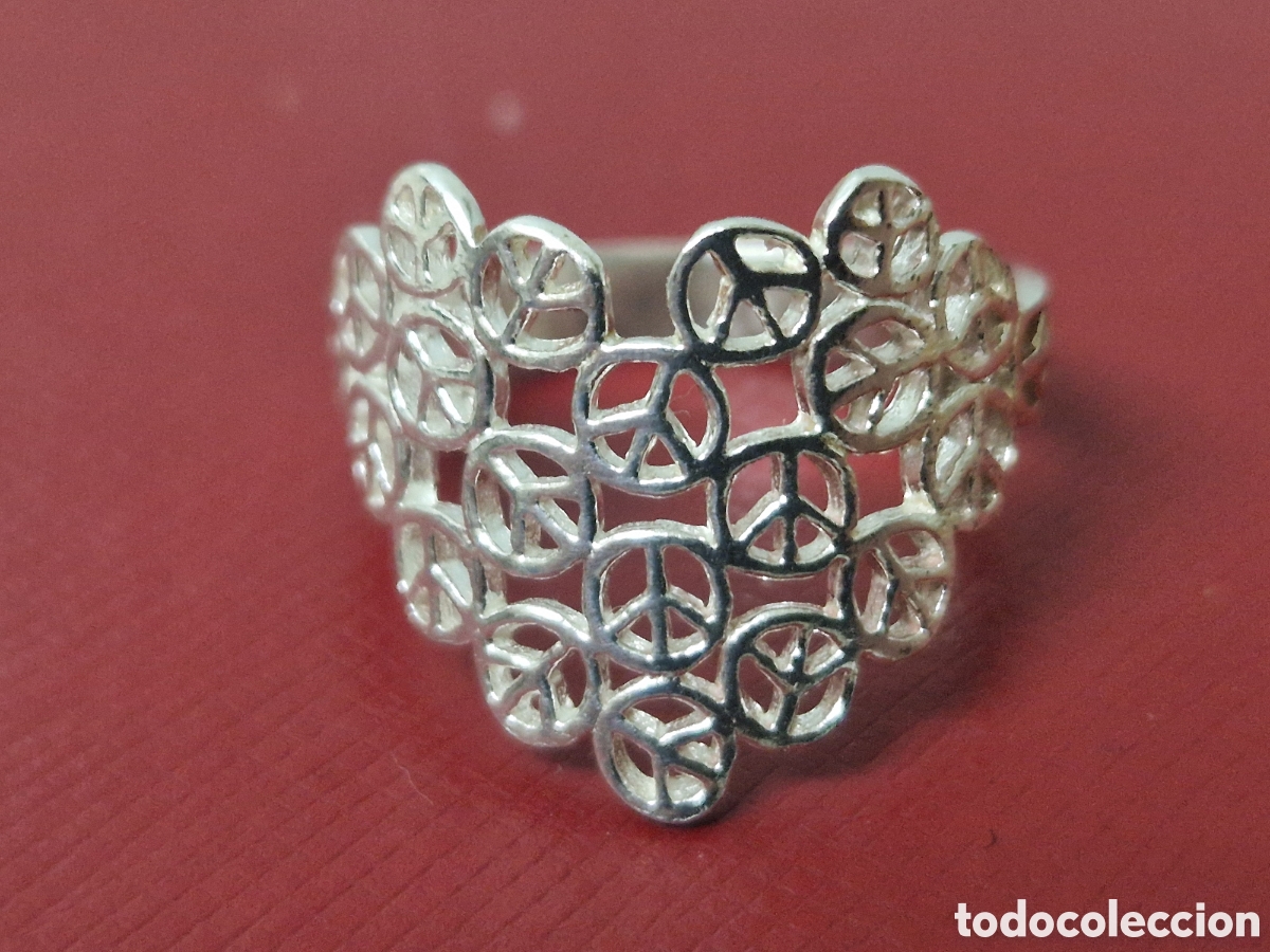 Joyeria: ANILLO DE PLATA DE LEY NUEVO - Foto 3