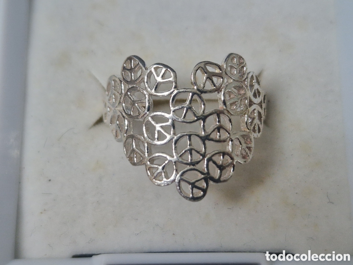 Joyeria: ANILLO DE PLATA DE LEY NUEVO - Foto 4