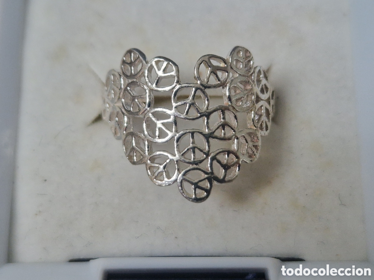 Joyeria: ANILLO DE PLATA DE LEY NUEVO - Foto 5