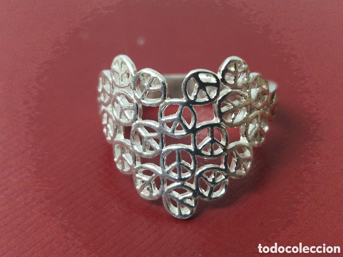 Joyeria: ANILLO DE PLATA DE LEY NUEVO - Foto 6