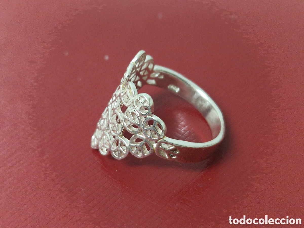 Joyeria: ANILLO DE PLATA DE LEY NUEVO - Foto 7