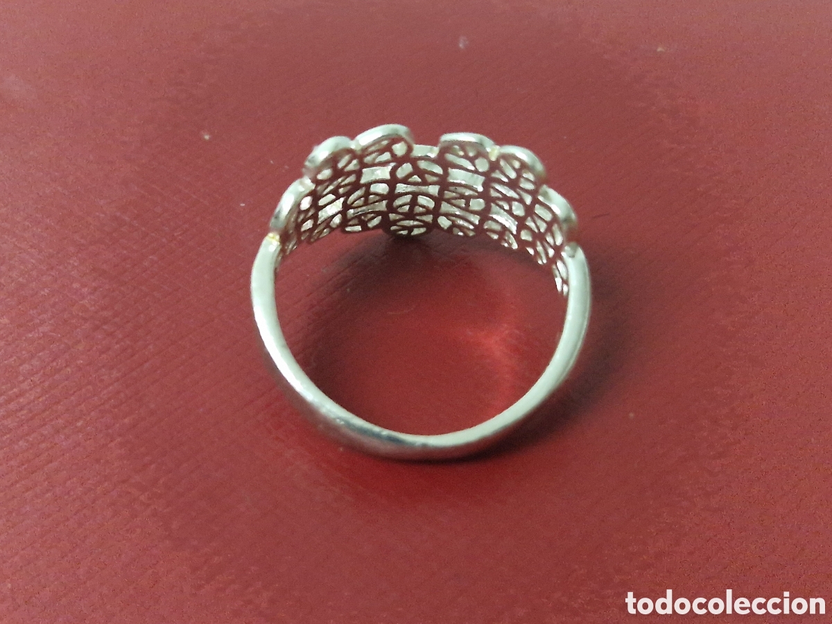 Joyeria: ANILLO DE PLATA DE LEY NUEVO - Foto 8