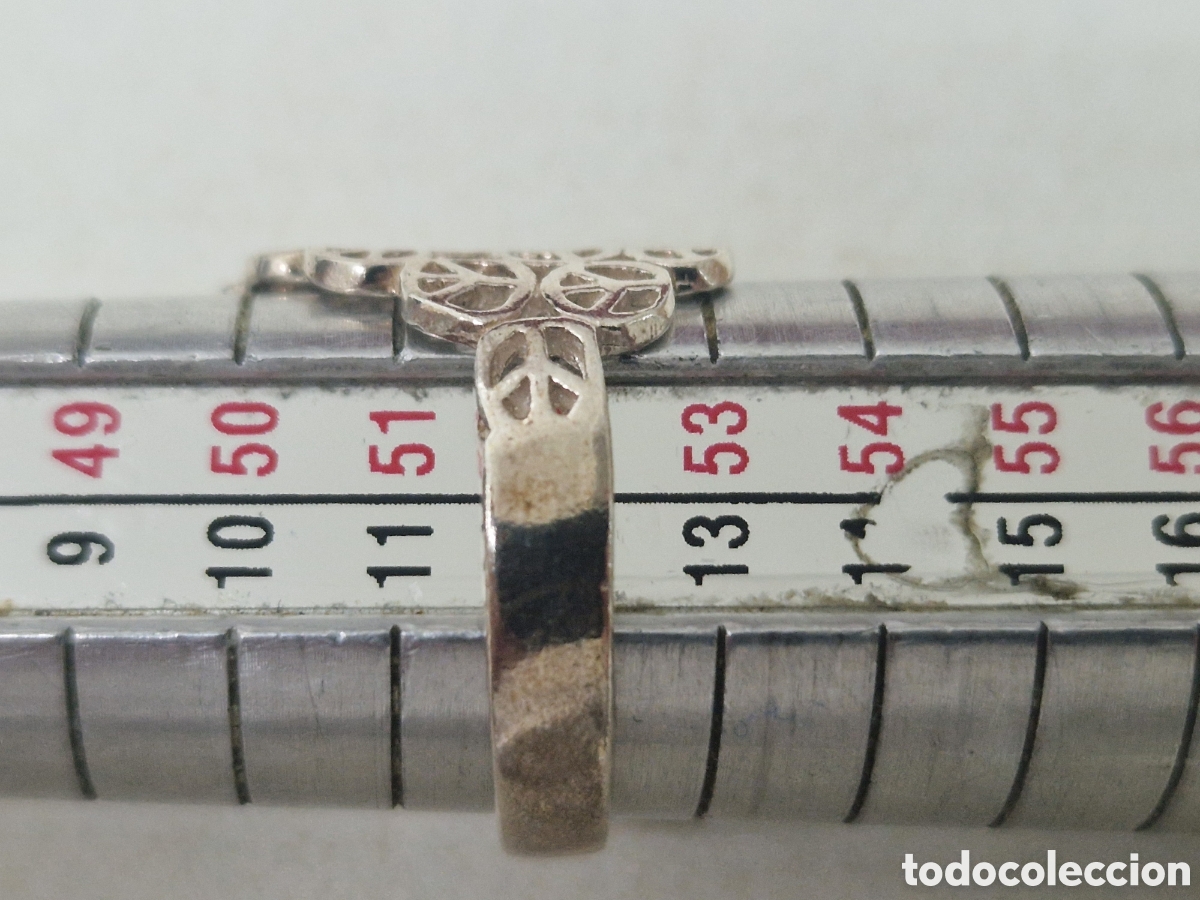 Joyeria: ANILLO DE PLATA DE LEY NUEVO - Foto 9