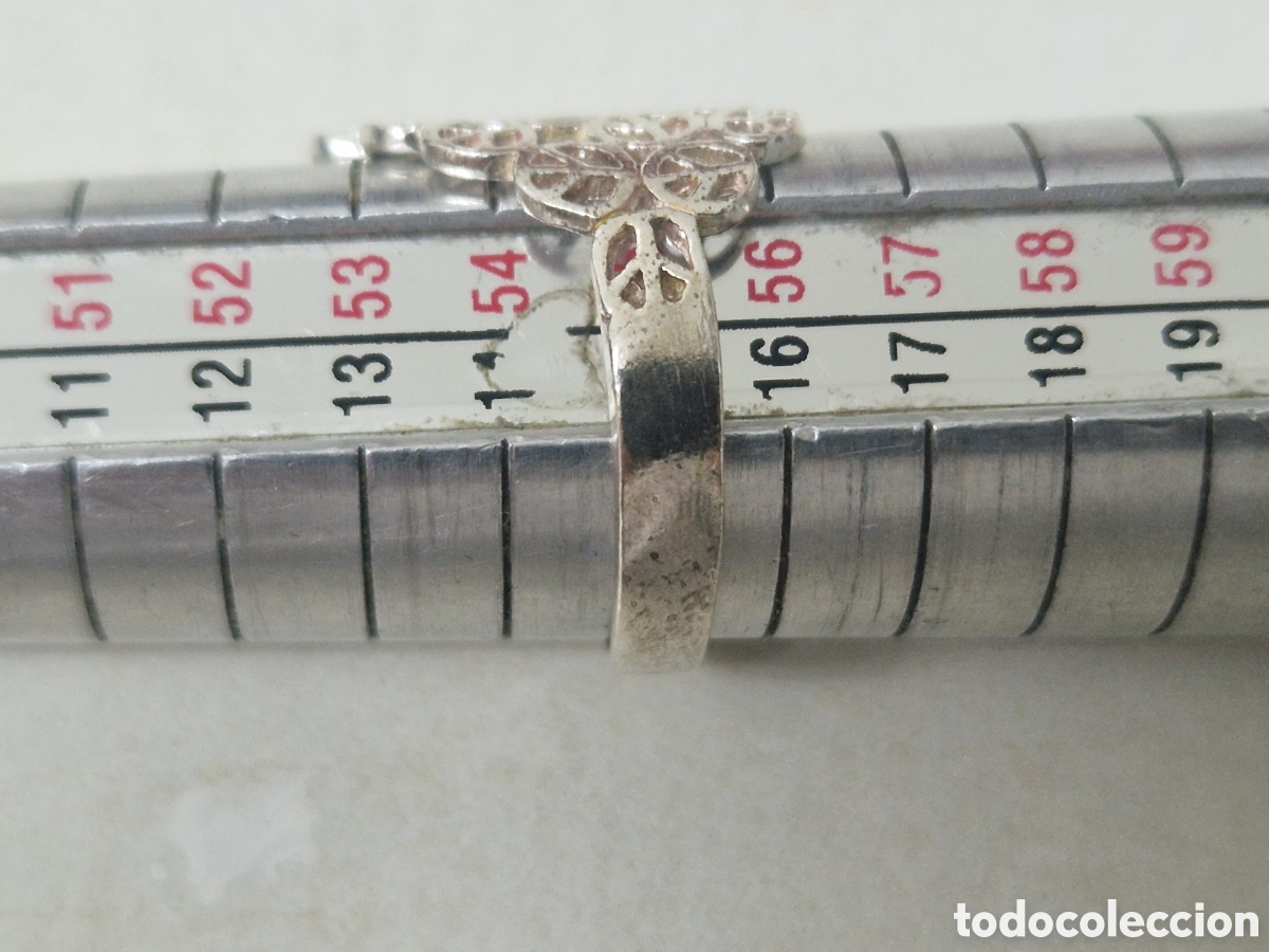 Joyeria: ANILLO DE PLATA DE LEY NUEVO - Foto 10