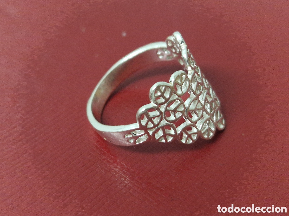 Joyeria: ANILLO DE PLATA DE LEY NUEVO - Foto 11