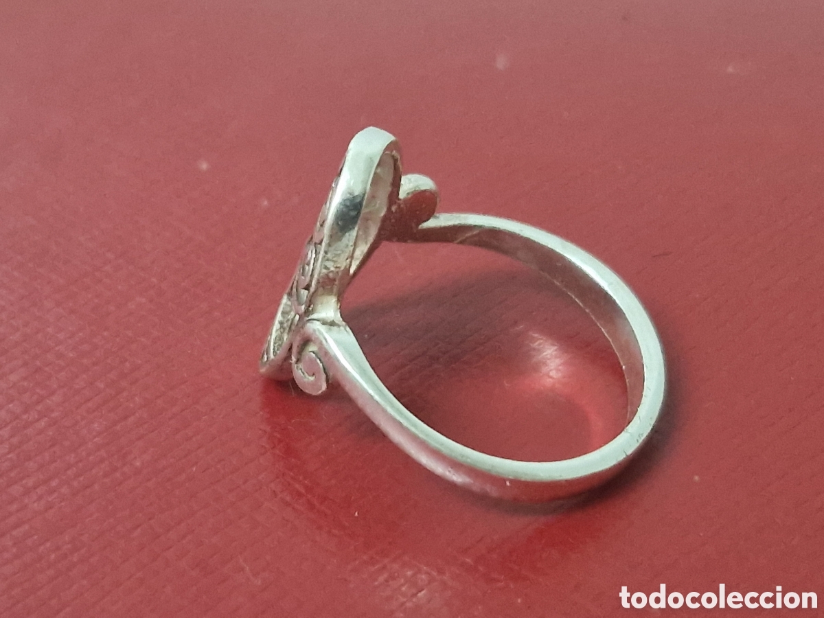 Joyeria: ANILLO DE PLATA DE LEY FORMA ARBOL NUEVO - Foto 5