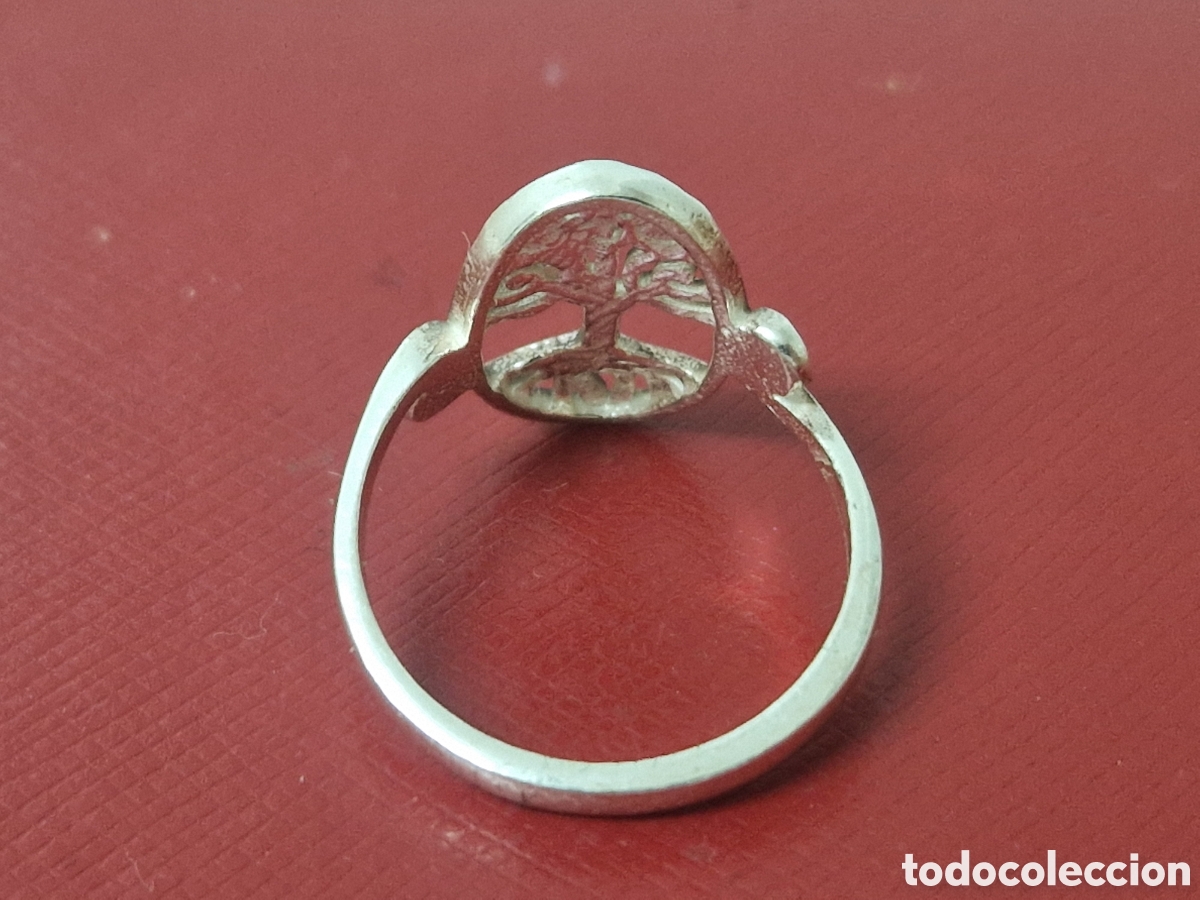 Joyeria: ANILLO DE PLATA DE LEY FORMA ARBOL NUEVO - Foto 6
