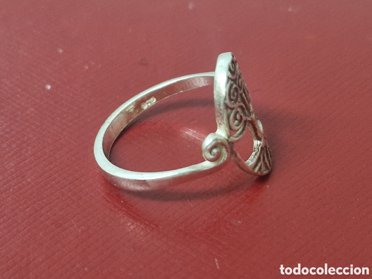 Joyeria: ANILLO DE PLATA DE LEY FORMA ARBOL NUEVO - Foto 7