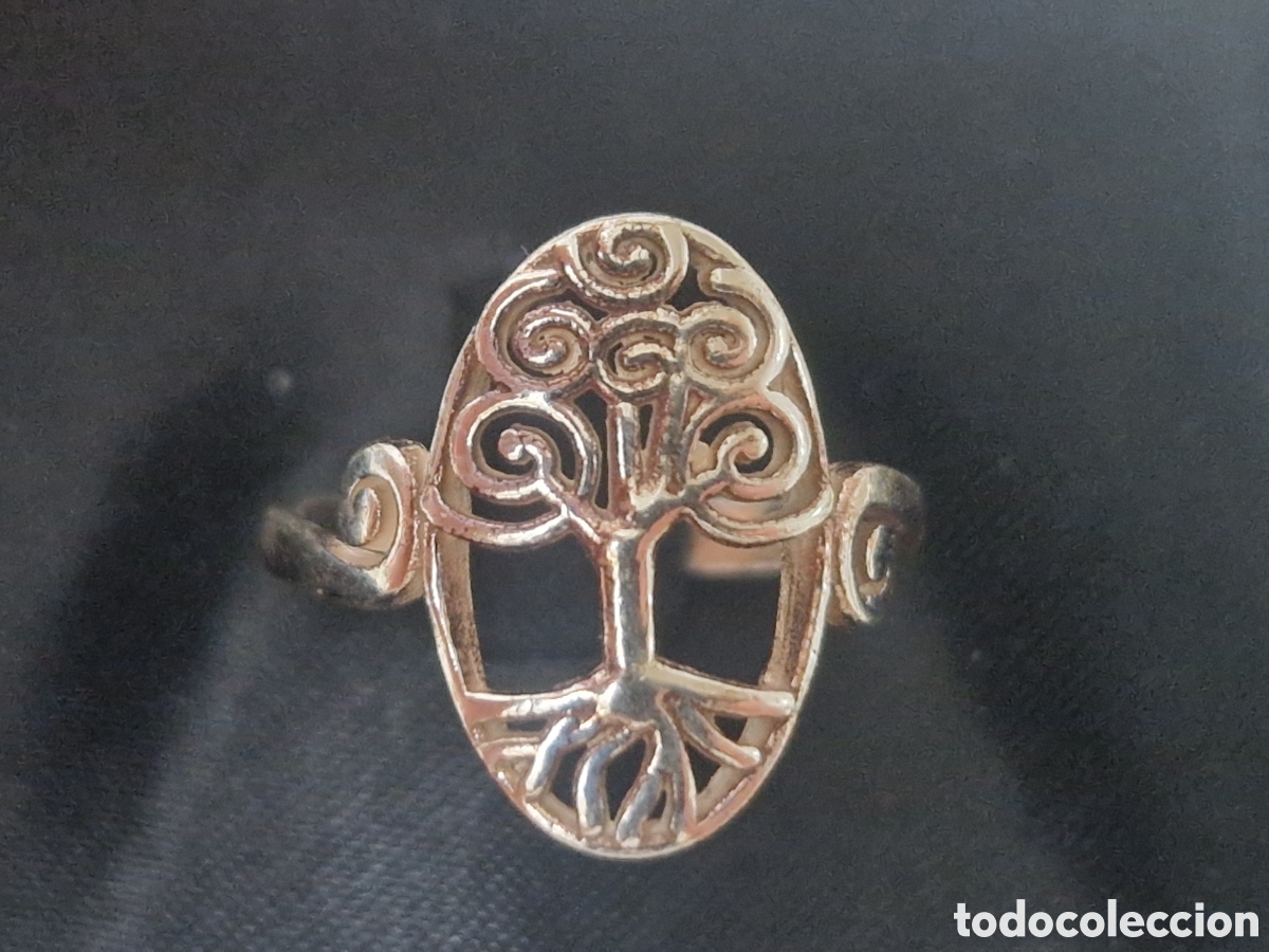 Joyeria: ANILLO DE PLATA DE LEY FORMA ARBOL NUEVO - Foto 1
