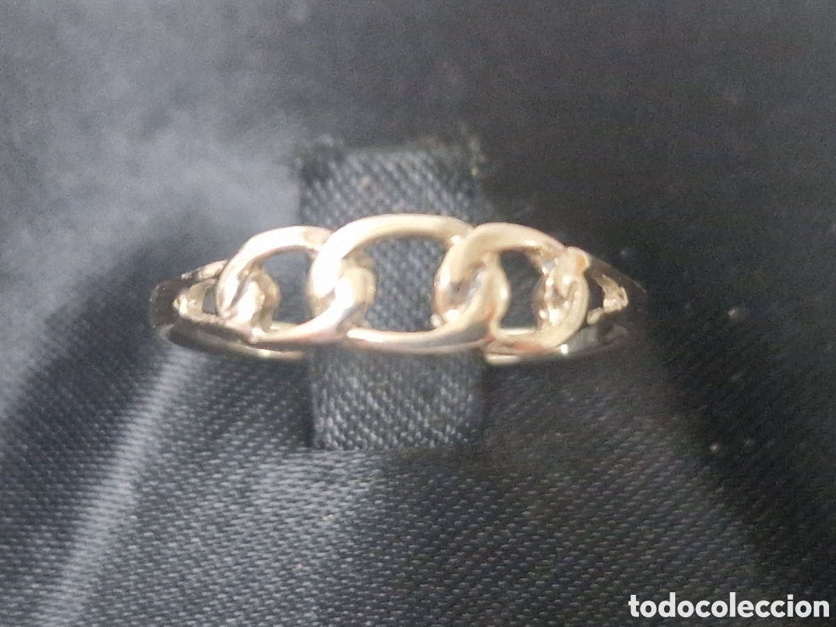 Joyeria: ANILLO FINO EN PLATA DE LEY NUEVO - Foto 2